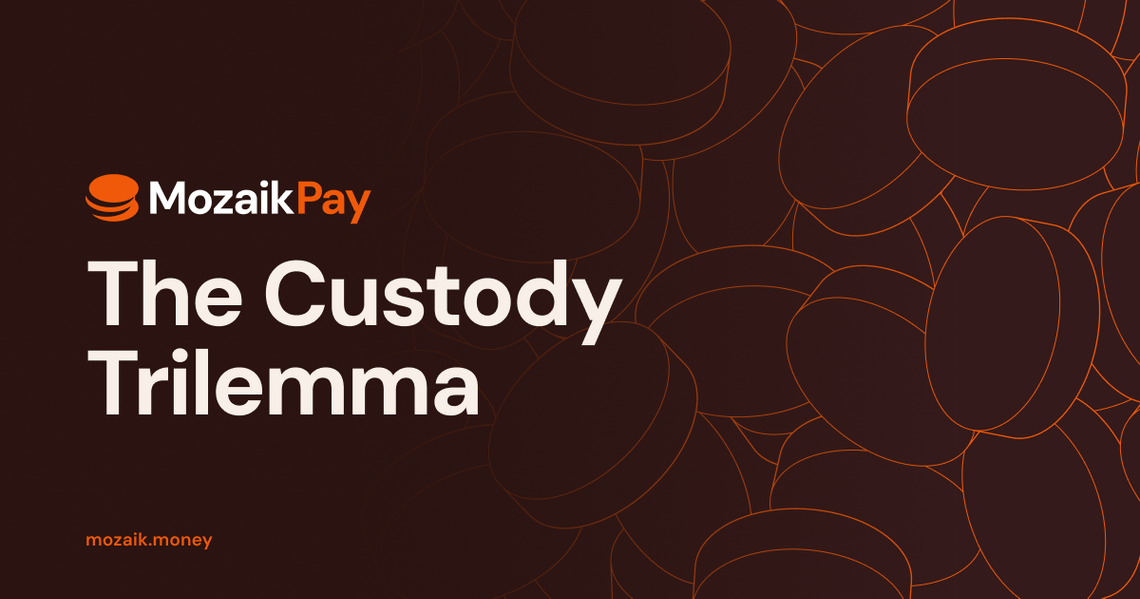 The Custody Trilemma