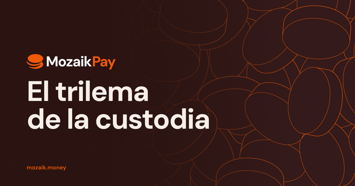 El trilema de la custodia